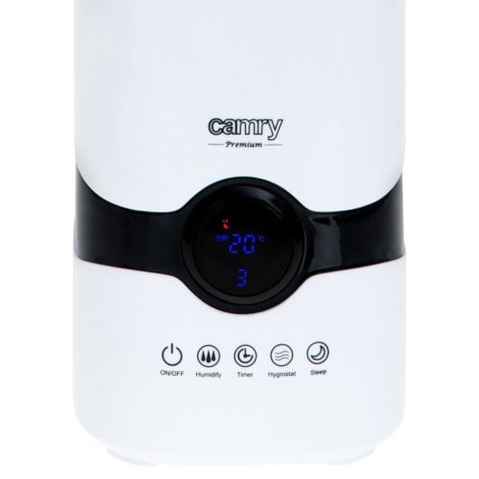 Umidificatore ad ultrasuoni Camry CR 7964 con diffusore di oli essenziali 300 ml/h 4,2 L