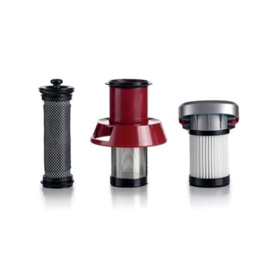 Aspirador sem Fio Ariete 2707 120W 45min Filtro HEPA Capacidade 1L Escova Motorizada