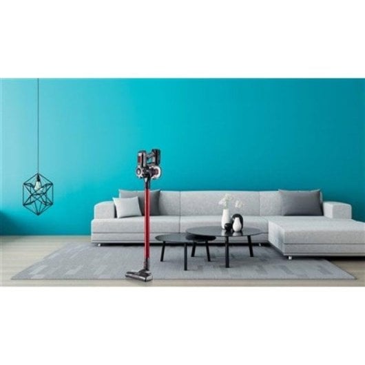 Aspirador sem Fio Ariete 2707 120W 45min Filtro HEPA Capacidade 1L Escova Motorizada