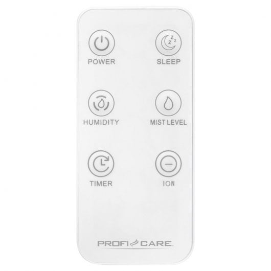 Humidificateur à ultrasons Proficare LB 3077 avec diffuseur d'huiles essentielles et télécommande 5L