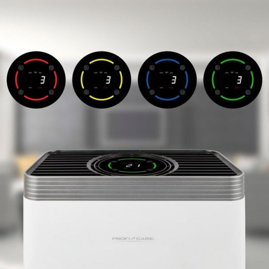 Proficare LR 3076 Purificador de Aire Iónico con Filtro HEPA 45W