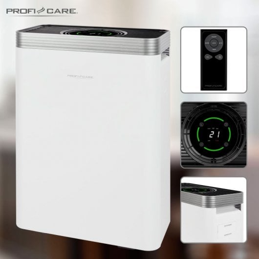 Proficare LR 3076 Purificador de Aire Iónico con Filtro HEPA 45W