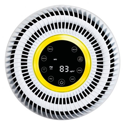 Proficare LR 3083 Purificador de Aire Iónico con Filtro HEPA y Mando ...