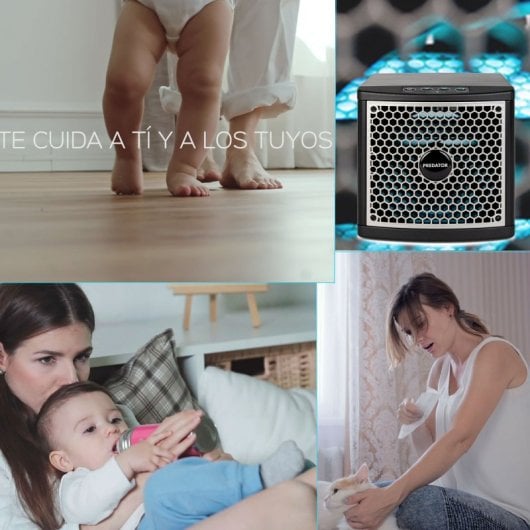 Glaziar Predator S141UV Purificador de Aire Ionizador 21W