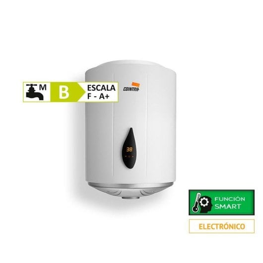 Termo elettrico Cointra 46,5L 1500W installazione verticale touch display funzione Smart