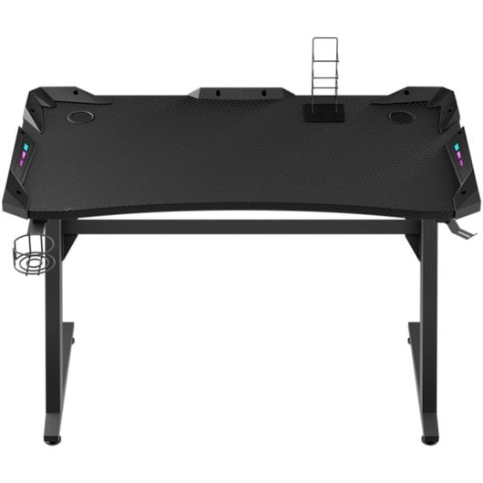 Tempest Safezone Mesa Gaming 120x66cm RGB Negra