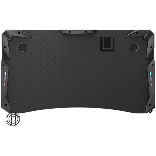 Tempest Safezone Mesa Gaming 120x66cm RGB Negra