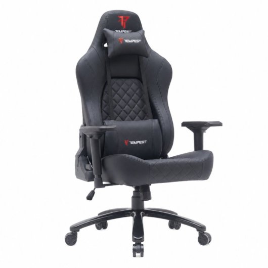 Tempest Thickbone Silla Gaming hasta 250kg Negra