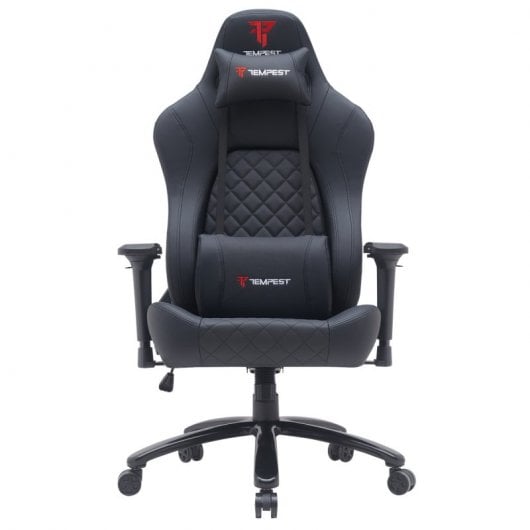 Tempest Thickbone Cadeira Gaming até 250kg Preta