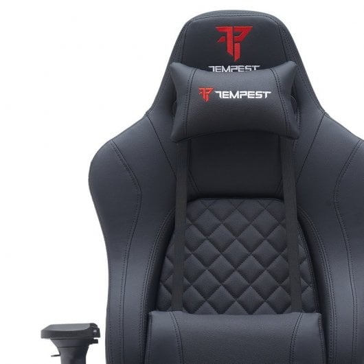 Tempest Thickbone Cadeira Gaming até 250kg Preta