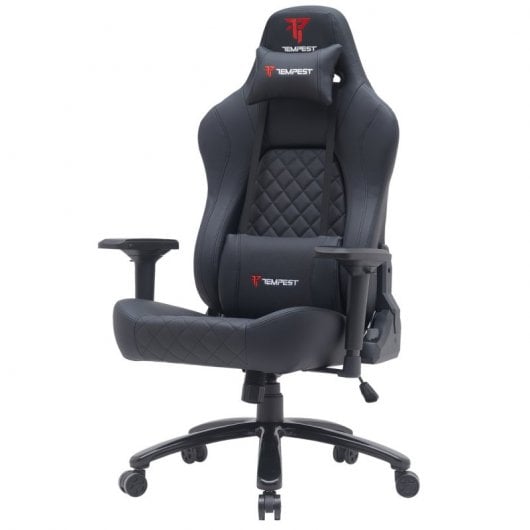 Tempest Thickbone Cadeira Gaming até 250kg Preta