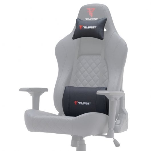 Tempest Thickbone Cadeira Gaming até 250kg Preta