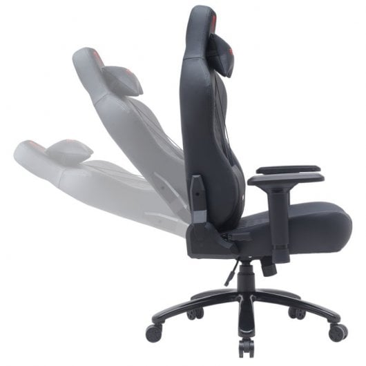Tempest Thickbone Cadeira Gaming até 250kg Preta