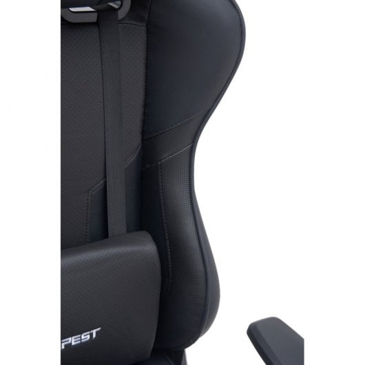 Chaise de jeu noire très grande Tempest Bigboy