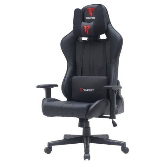 Chaise de jeu noire très grande Tempest Bigboy