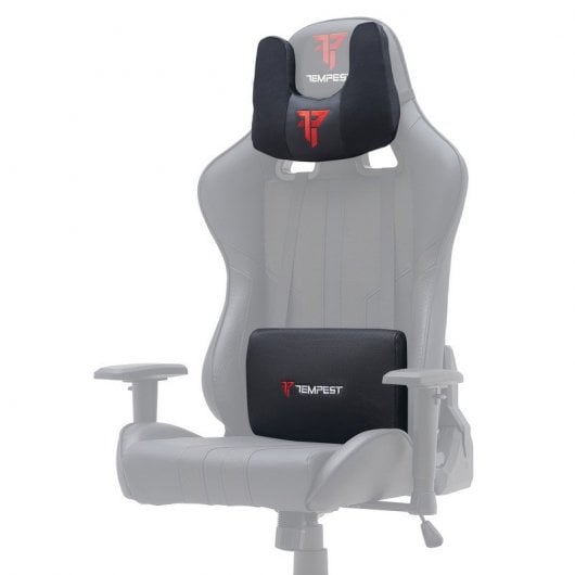 Chaise de jeu noire très grande Tempest Bigboy