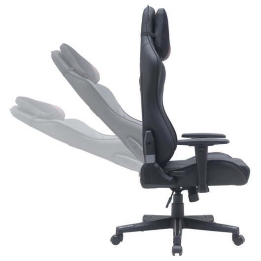 Chaise de jeu noire très grande Tempest Bigboy