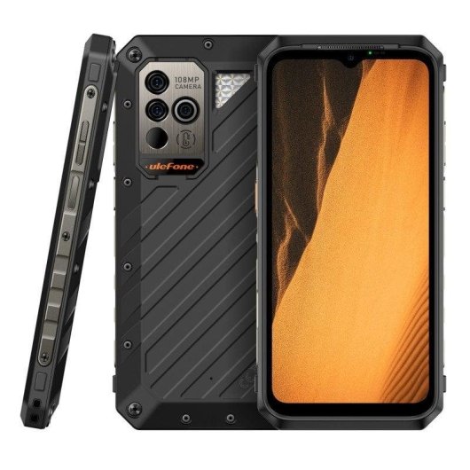 Ulefone Power Armor 19 4G 12GB 256GB 6.58" Nero