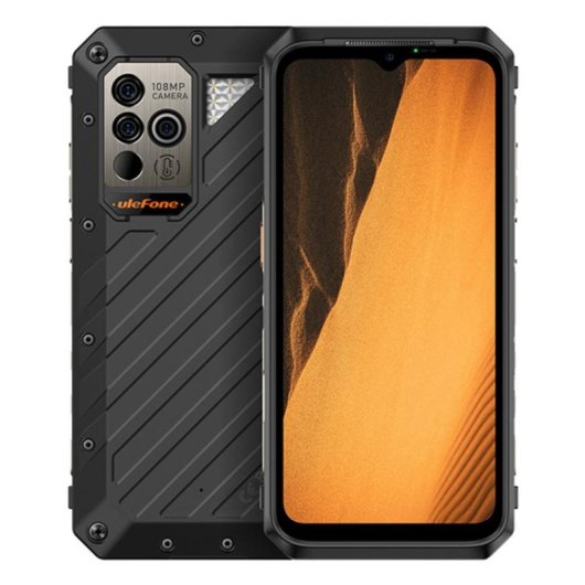 Ulefone Power Armor 19 4G 12GB 256GB 6.58" Nero
