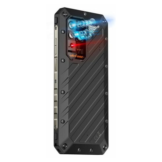Ulefone Power Armor 19 4G 12GB 256GB 6.58" Nero