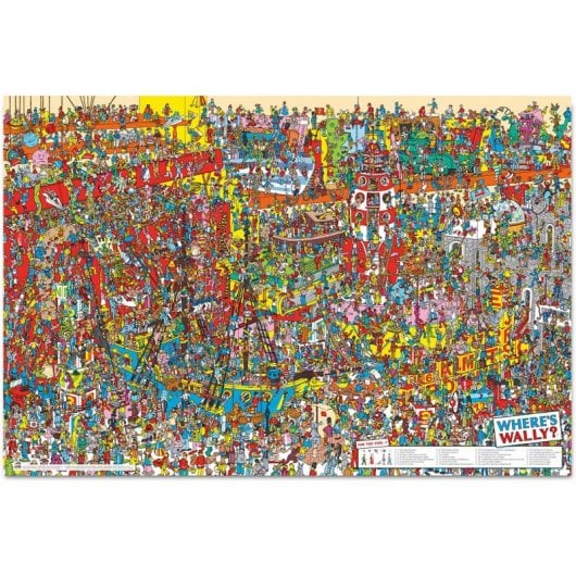 Erik Affiche Où est Wally ?