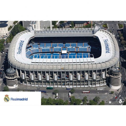 Erik Póster Real Madrid Estadio