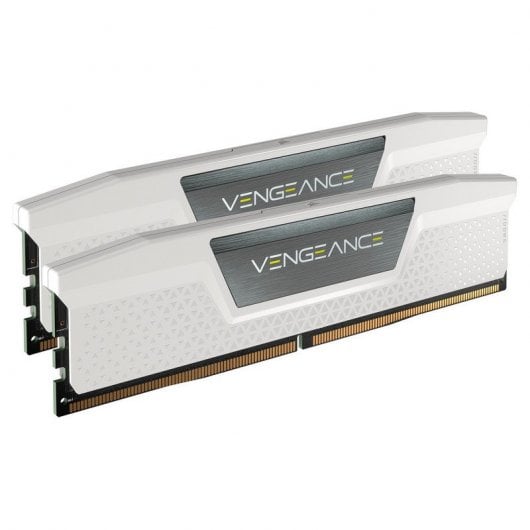 Corsair Vengeance DDR5 5600 MHz PC5-44800 64 Go 2 x 32 Go CL40 Blanc