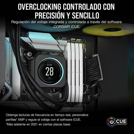 Corsair Vengeance DDR5 6400 MHz PC5-51200 32 GB 2 x 16 GB CL32 Weiß