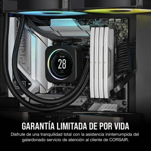 Corsair Vengeance DDR5 6400 MHz PC5-51200 32 GB 2 x 16 GB CL32 Weiß