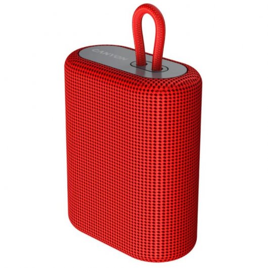 Canyon BSP-4 Altavoz Inalámbrico Portátil Rojo