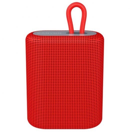 Canyon BSP-4 Altavoz Inalámbrico Portátil Rojo