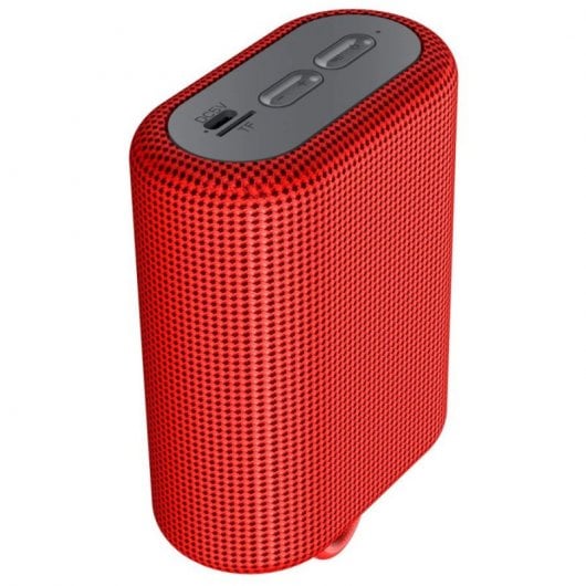Canyon BSP-4 Altavoz Inalámbrico Portátil Rojo
