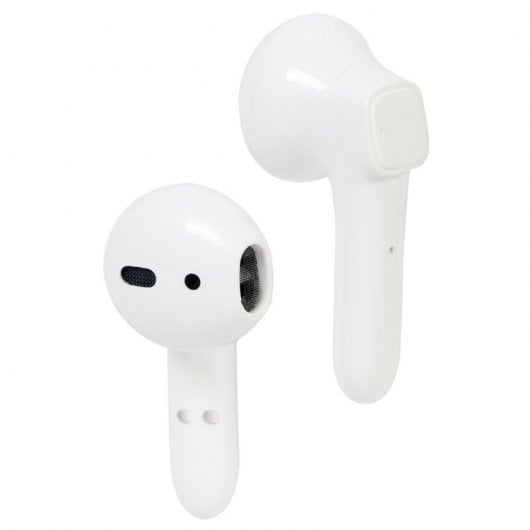 Gembird TWS-VIE-GW Kopfhörer & Headset Kabellos im Ohr Anrufe/Musik USB Typ-C Bluetooth Weiß