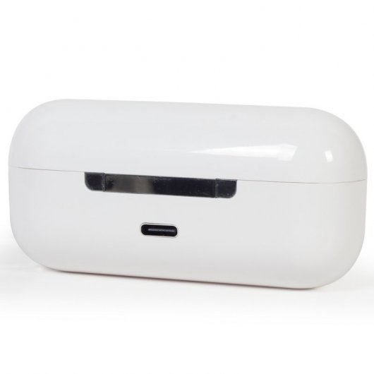 Gembird TWS-VIE-GW Kopfhörer & Headset Kabellos im Ohr Anrufe/Musik USB Typ-C Bluetooth Weiß