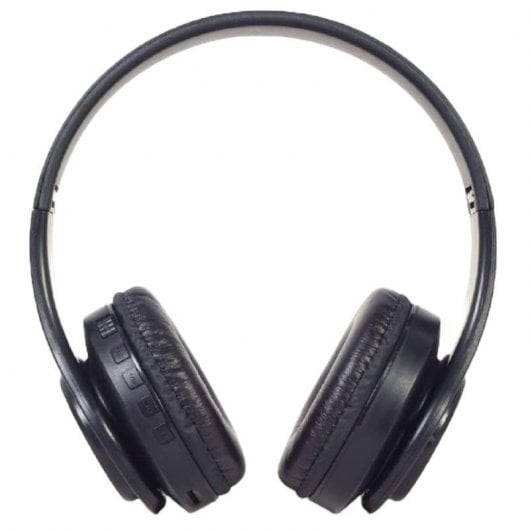 Gembird BHP-LED-01 Kopfhörer & Headset Verkabelt & Kabellos Kopfband Musik/Alltag Mikro-USB Bluetooth Schwarz