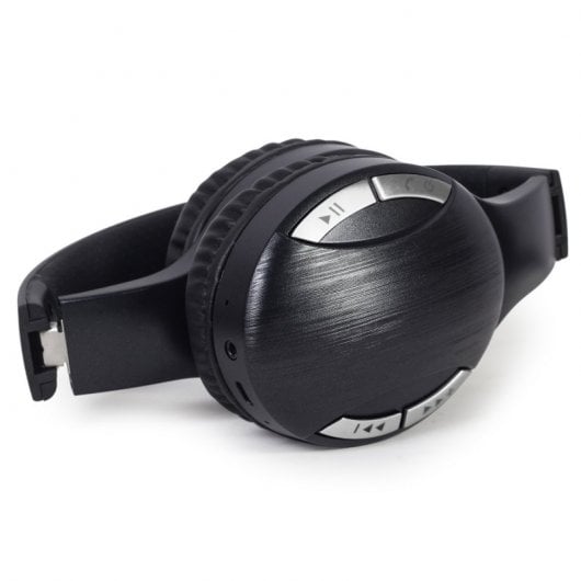 Gembird BTHS-01-BK Auriculares Estéreo Bluetooth Negros