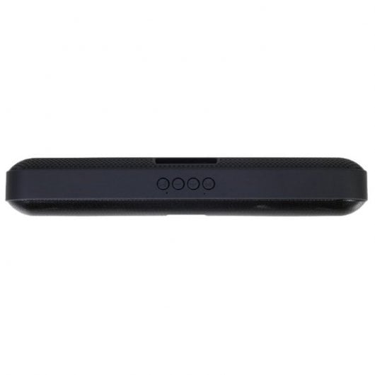 Gembird SPKBT-BAR400L altoparlante soundbar Nero 2.0 canali 10 W