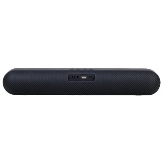 Gembird SPKBT-BAR400L altoparlante soundbar Nero 2.0 canali 10 W