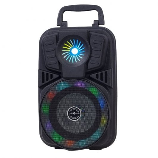 Haut-parleur Bluetooth Gembird avec effet de lumière LED