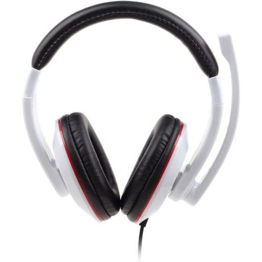 Gembird MHS-001-GW Casque stéréo Blanc brillant
