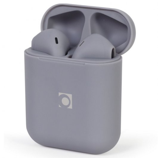 Gembird TWS-SEA-GW écouteur/casque Sans fil Ecouteurs Appels/Musique Micro-USB Bluetooth Gris