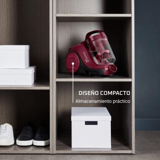 Beutelloser Staubsauger Rowenta Swift Power Cyclonic RO2933EA 750W Hygiene-Filter 1,2L