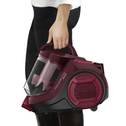 Rowenta Swift Power Cyclonic RO2933EA Aspirateur sans sac 900W Bordeaux