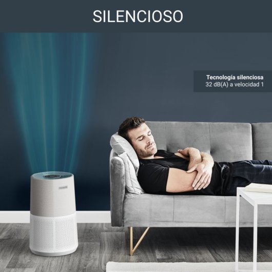 Purificatore d'aria Rowenta Pure Air City con filtro HEPA a 360º