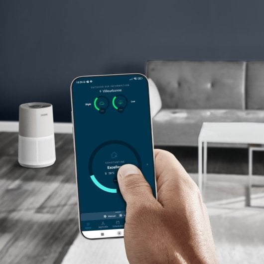 Purificatore d'aria Rowenta Pure Air City con filtro HEPA a 360º