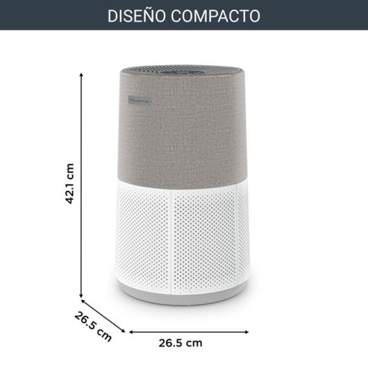 Purificatore d'aria Rowenta Pure Air City con filtro HEPA a 360º