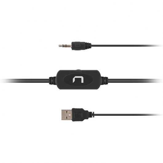 Altoparlanti Natec Lynx 6W RMS 2.0 USB Nero