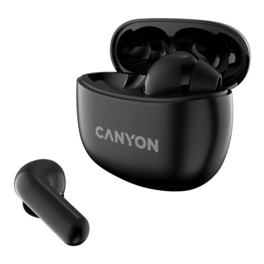 Canyon TWS-5 Kabellose Stereo-Kopfhörer Schwarz