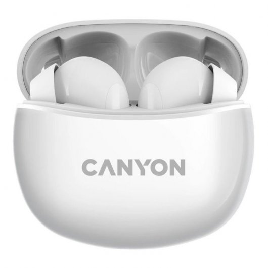 Canyon TWS-5 Weiße kabellose Stereo-Kopfhörer
