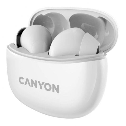 Canyon TWS-5 Weiße kabellose Stereo-Kopfhörer
